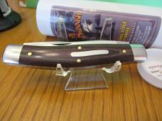 Great Eastern Coon Skinner Red Onion Micarta Pattern # 818222