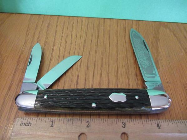 Walkill River Works  Green Bone Anglo Saxon Whittler 