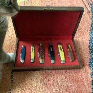 Colonial Old Curler Knife Set
