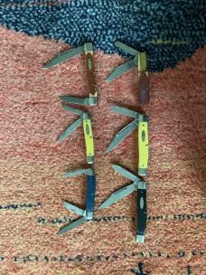 Colonial Old Curler Knife Set Colonial Old Curler Knife Set