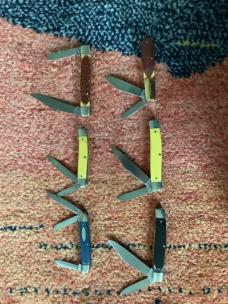 Colonial Old Curler Knife Set Colonial Old Curler Knife Set
