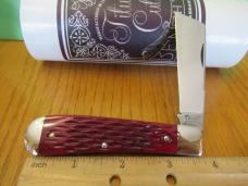 Titusville Cutlery Big Easy Cotton Knife Precious Stone Jigged Bone Handles