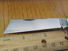 Titusville Cutlery Big Easy Cotton Knife Precious Stone Jigged Bone Handles