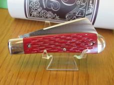 Titusville Cutlery Big Easy Cotton Knife Precious Stone Jigged Bone Handles