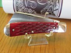 Titusville Cutlery Big Easy Cotton Knife Precious Stone Jigged Bone Handles