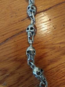 MANS SKULL BRACELET 