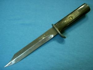 VINTAGE ZEITLER 77 AUSTRIAN MILITARY EIKHORN HUNTING SKINNING SURVIVAL FIELD KNIFE KNIVES OLD