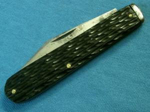 VINTAGE SYRACUSE KNIFE COMPANY BAREHEAD SLEEVEBOARD JACK FOLDING POCKET KNIVES OLD