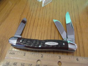 Case XX 1973 Delrin Stockman Pattern # 63047 