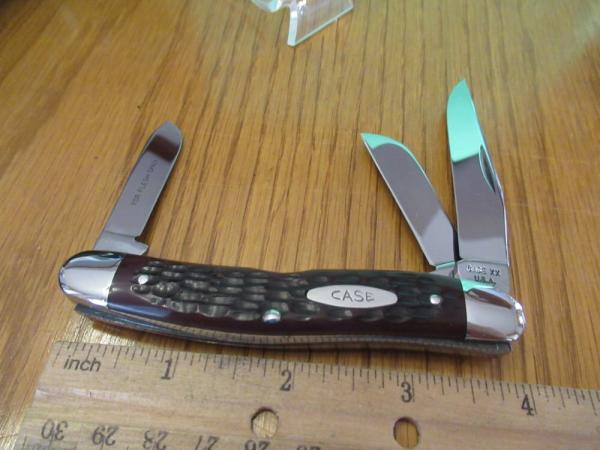 Case XX 1973 Delrin Stockman Pattern # 63047 Case XX 1973 Delrin Stockman Pattern # 63047