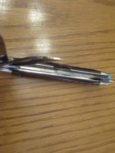Case XX 1973 Delrin Stockman Pattern # 63047 Case XX 1973 Delrin Stockman Pattern # 63047