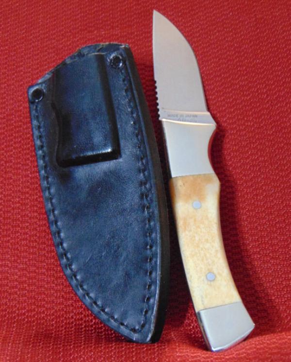 MINT CONDITION AMERICAN BLADE CHATTANOOGA , TN AB 29 BOOT KNIFE MADE IN JAPAN ORIGINAL SHEATH 