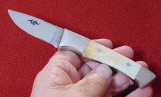 MINT CONDITION AMERICAN BLADE CHATTANOOGA , TN AB 29 BOOT KNIFE MADE IN JAPAN ORIGINAL SHEATH 