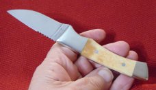 MINT CONDITION AMERICAN BLADE CHATTANOOGA , TN AB 29 BOOT KNIFE MADE IN JAPAN ORIGINAL SHEATH 