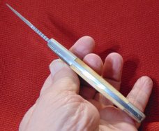 MINT CONDITION AMERICAN BLADE CHATTANOOGA , TN AB 29 BOOT KNIFE MADE IN JAPAN ORIGINAL SHEATH 