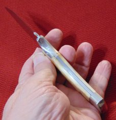 MINT CONDITION AMERICAN BLADE CHATTANOOGA , TN AB 29 BOOT KNIFE MADE IN JAPAN ORIGINAL SHEATH 