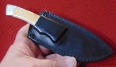 MINT CONDITION AMERICAN BLADE CHATTANOOGA , TN AB 29 BOOT KNIFE MADE IN JAPAN ORIGINAL SHEATH 