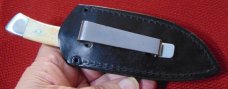 MINT CONDITION AMERICAN BLADE CHATTANOOGA , TN AB 29 BOOT KNIFE MADE IN JAPAN ORIGINAL SHEATH 