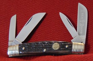 EXCELENT CONDITION H. BOKER & CO. SOLINGEN GERMANY BONE HANDLE CONGRESS