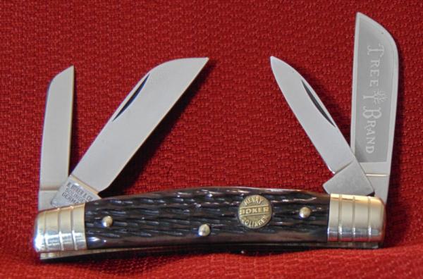 EXCELENT CONDITION H. BOKER & CO. SOLINGEN GERMANY BONE HANDLE CONGRESS