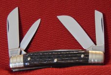 EXCELENT CONDITION H. BOKER & CO. SOLINGEN GERMANY BONE HANDLE CONGRESS