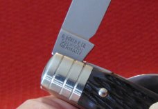 EXCELENT CONDITION H. BOKER & CO. SOLINGEN GERMANY BONE HANDLE CONGRESS