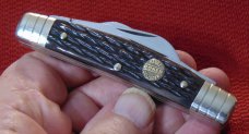 EXCELENT CONDITION H. BOKER & CO. SOLINGEN GERMANY BONE HANDLE CONGRESS