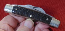 EXCELENT CONDITION H. BOKER & CO. SOLINGEN GERMANY BONE HANDLE CONGRESS