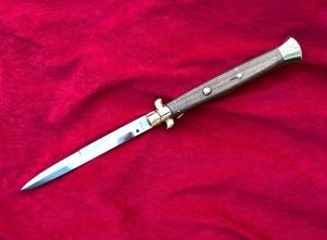18” Brass & Wood Rostfrei Stiletto