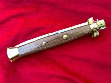 18” Brass & Wood Rostfrei Stiletto 18” Brass & Wood Rostfrei Stiletto