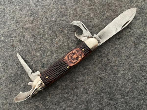 Imperial Prov. USA Official Boy Scout Knife Imperial Prov. USA Official Boy Scout Knife