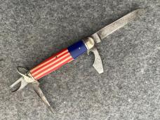 Remington UMC Flag Celluloid Scout Pattern R4235 Remington UMC Flag Celluloid Scout Pattern R4235