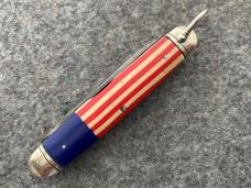 Remington UMC Flag Celluloid Scout Pattern R4235 Remington UMC Flag Celluloid Scout Pattern R4235