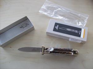 Hubertus Knife Shellpuller Patronenzieher Solingen Germany Large Size 11 UNUSED NIB.