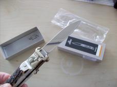 Hubertus Knife Shellpuller Patronenzieher Solingen Germany Large Size 11 UNUSED NIB.