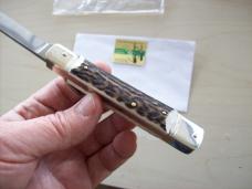 Weidmannsheil Wilhelm Weltersbach Circa 1970's Size 12 Slim Line Gen. Stag Lever Like Hubertus RARE! Weidmannsheil Wilhelm Weltersbach Circa 1970's Size 12 Slim Line Gen. Stag Lever Like Hubertus RARE!