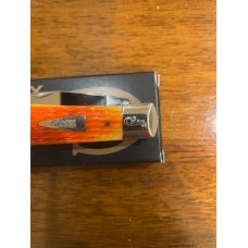 Case XX Trapper Tangerine Bone 1st Run. Case XX Trapper Tangerine Bone 1st Run.