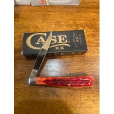 Case XX Slimeline Trapper 61048 Red Bone. Case XX Slimeline Trapper 61048 Red Bone.