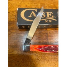 Case XX Slimeline Trapper 61048 Red Bone. Case XX Slimeline Trapper 61048 Red Bone.