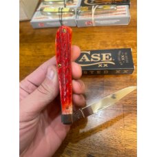 Case XX Slimeline Trapper 61048 Red Bone. Case XX Slimeline Trapper 61048 Red Bone.