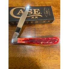 Case XX Slimeline Trapper 61048 Red Bone. Case XX Slimeline Trapper 61048 Red Bone.
