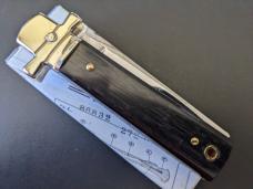 AGA CAMPOLIN MINI DOMINUS IN EBONY WOOD NIB AGA CAMPOLIN MINI DOMINUS IN EBONY WOOD NIB