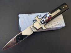 AGA CAMPOLIN MINI DOMINUS IN EBONY WOOD NIB AGA CAMPOLIN MINI DOMINUS IN EBONY WOOD NIB