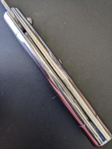 VINTAGE 1960'S NOS BONSA METAL HANDLE BOBC VINTAGE 1960'S NOS BONSA METAL HANDLE BOBC