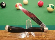 Vintage Queen Steel #12EO USA, Slick Black Easy Open Knife, Q76 Vintage Queen Steel #12EO USA, Slick Black Easy Open Knife, Q76