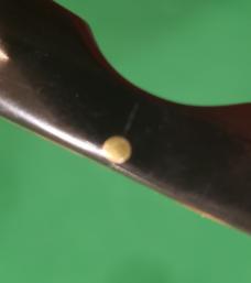 Vintage Queen Steel #12EO USA, Slick Black Easy Open Knife, Q76 Vintage Queen Steel #12EO USA, Slick Black Easy Open Knife, Q76