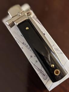 AGA CAMPOLIN MINI DOMINUS IN BRAZILIAN HORN NIB AGA CAMPOLIN MINI DOMINUS IN BRAZILIAN HORN NIB