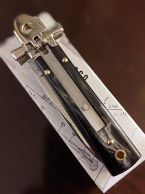 AGA CAMPOLIN MINI DOMINUS IN BRAZILIAN HORN NIB 