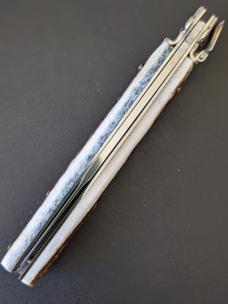 NIB 2019 AGA CAMPOLIN STAG DOMINUS 23CM-9" BAYONET AUTO