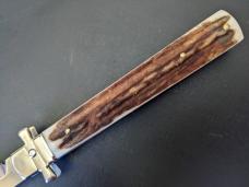 NIB 2019 AGA CAMPOLIN STAG DOMINUS 23CM-9" BAYONET AUTO
